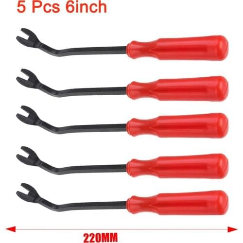 5 Pcs Car Headlight Repair Installation Tool Trim Clip Removal Pliers Van Door Panel Fascia Dash Upholstery Remover Tool
