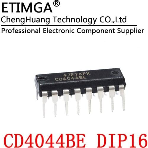 5PCS/LOT Original CD4044BE DIP16