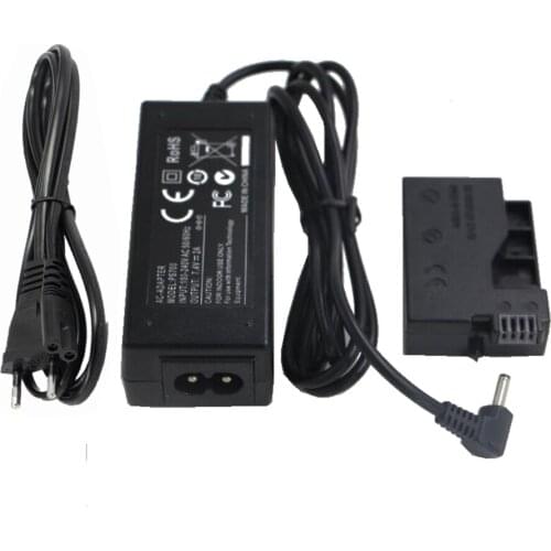 ACK-E8 Digital Camera 7.4V 2A AC Power Adapter for Canon EOS Rebel T2i T3i T4i T5i 550D 600D 650D 700D Kiss X4 X5 X6 Charger
