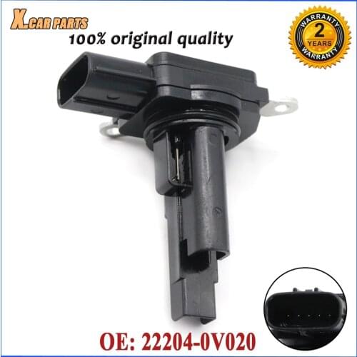 MAF Mass Air Flow Meter Sensor 22204-0V020 Fits For Toyota Corolla Tundra 4Runner Avalon Camry Lexus RX450 CT200h Scion TC XD IQ