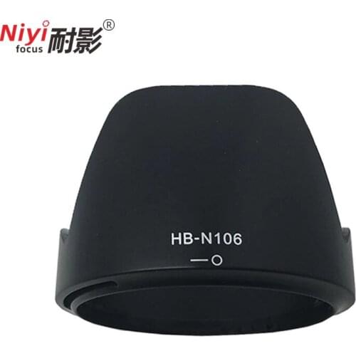 1pcs Camera Lens Hood HB-N106 55mm Bayonet petal Reversible Lens hood suit for nikon D3400 D3300 AF-P DX 18-55mm f/3.5-5.6G