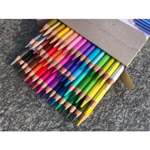 Colored pencils for drawing 48 different colores pencil set Crayon Stationery Office school home
