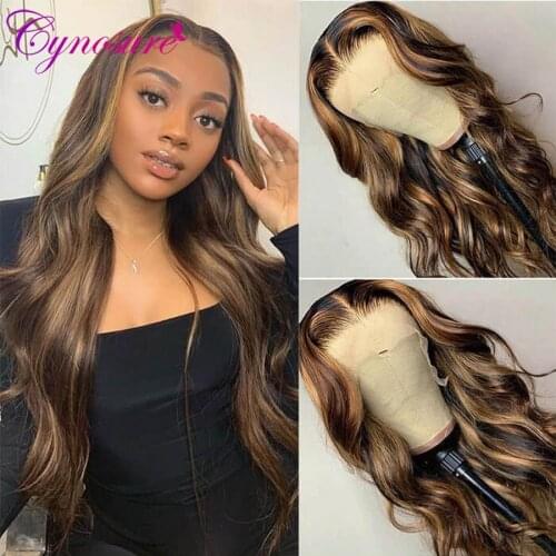 CYNOSURE Colored Wigs