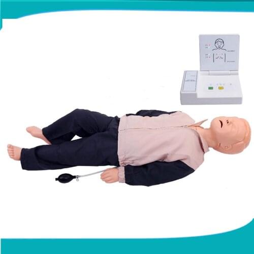 Child CPR Manikin with Controller，First Aid CPR Training Dummy for children
