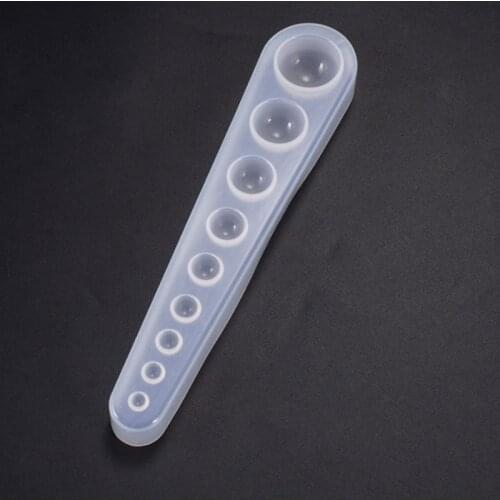 Long Hemisphere Collection Mold UV Resin Jewelry Molds Jewelry Tools Jewelry Accessories