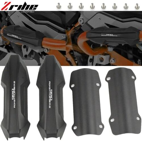 For 990 Adventure 2006 2007 2008 2009 2010 2011 12 Motorcycle Crash Bar Bumper Engine Guard Protector Decorative Block 25mm