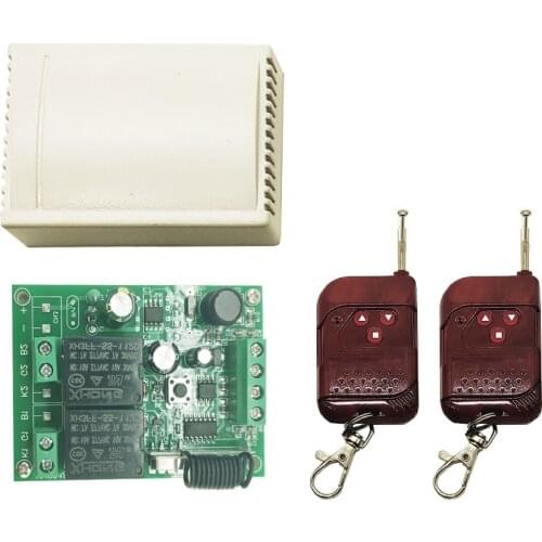 DC Motor Contro 12-48V 12V 24V 36V 48V 5A Motor Forward and Backward Remote Control Switch Linear Actuator Controller