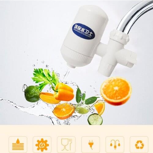 Home faucet filter water purifier portable high efficiency water filters for household water tube system Free shipping