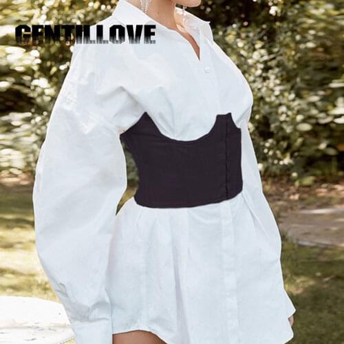 GENTILLOVE Fashionable Shirt Dresses