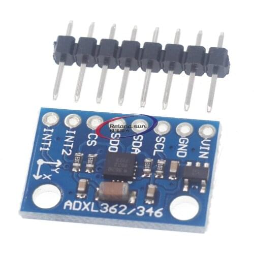 GY-362 ADXL362 3axis Accelerometer Sensor Module SPI Interface