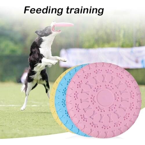 Dog Toy Feeding and Training Dual-Use Pet Training Toy Soft and Durable Environment Protection