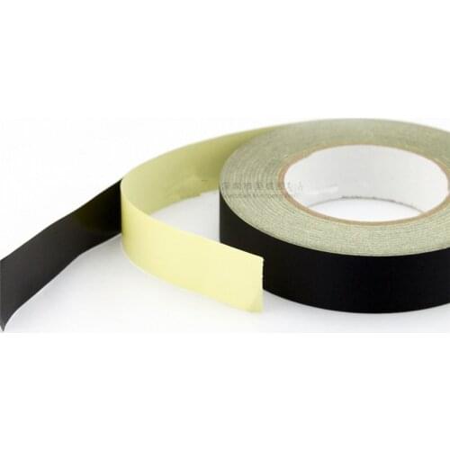 Black Isolate Acetate Cloth Tape Adhesive for Notebook Phone Tablet High Temperature Insulation Tape 30M Masking Tape Electrical