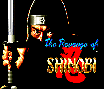 The Revenge Of Shinobi Game Cartridge Newest 16 bit Game Card For Sega Mega Drive / Genesis System