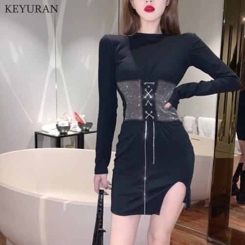 Модные обтягивающие платья KEYURAN China At AliExpress