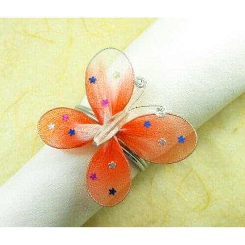 Handmade napkin ring, napkin holder