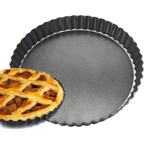 Kitchen Silicone Round Mini Round Waffles Pan Cake Baking Mould Mold Waffle Tray Pizza Pan Mold Non-Stick