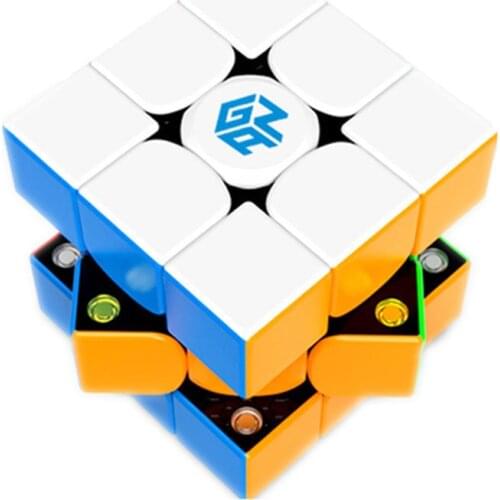 Gan 354 M 3x3 Magnetic Speed Cube 3x3x3 Magic Cube Gan 3*3 Magnet Professional Cubo Magico Puzzle Toys For Children Cube