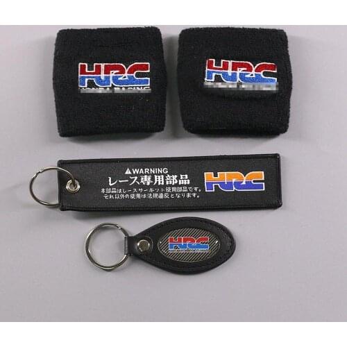 Motorcycle Front Fluid Oil Brake Reservoir Sock For Honda HRC CBR250RR CBR250R CBR600RR CBR1000RR CBR500R CBR300R RC212 CBF1000