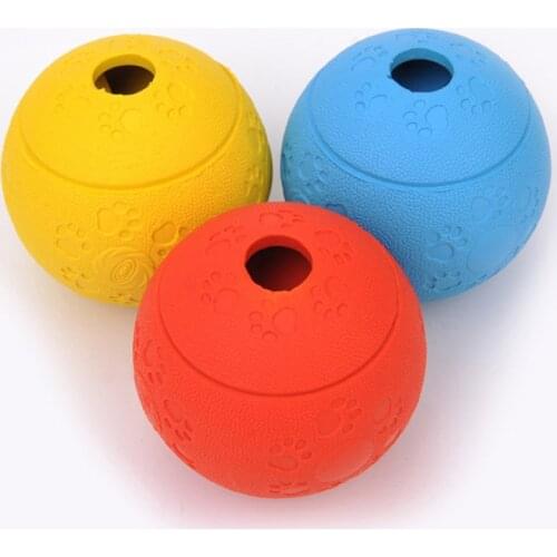 Pet Dog Chew Ball Bite-resistant Teeth Cleaning Interaction Hollow Ball Dog Toys 2019ing