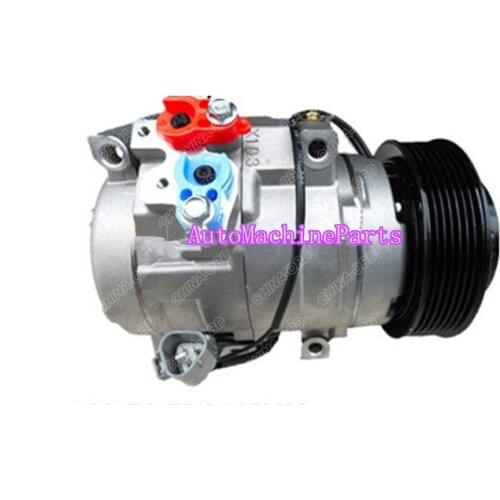 New A/C Compressor 447220-5260 447220-5261 447220-5270 447220-5271 For Toyota Hiace Hilux Diesel 2.5 Land Cruiser 3.0 D4D
