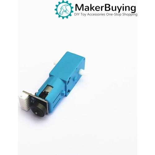 Tt motor single-phase encoder speed measurement 1:48 DC gear motor code disc two-wheel self-balancing trolley M156