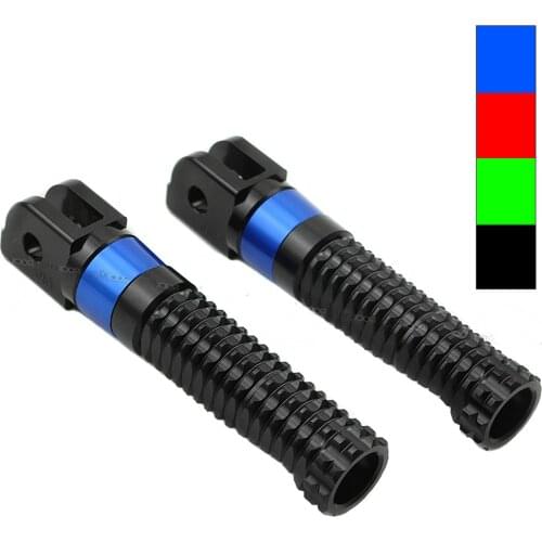 For SUZUKI GSR750 11-18 GSXS750 GSXS1000 15-20 Rider Front Foot Pegs Footrest Anti Slip Racing Pad 2015 2016 2017 2018 2019 2020