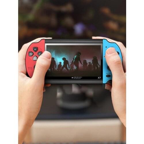 Handheld Gamepads Game Console Nostalgic Classic Large Screen Arcade Joystick Video Gaming Device For Kids Gift
