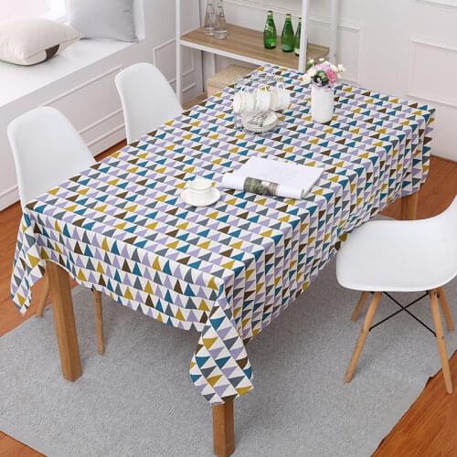 Proud Rose Green Leaves Linen Tablecloth Table Runner Chair Cushion Banana Leaf Printed Table Cloth Rectangular Tea Table Towel