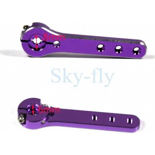 Sky-Fly 25T Futaba 45mm Aluminum Servo Arm For 30-100CC Balsa airplanes