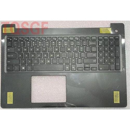 Brand new original Top Cover Upper Case For DELL inspiron 3580 3582 3583 3585 0P4MKJ P4MKJ Black