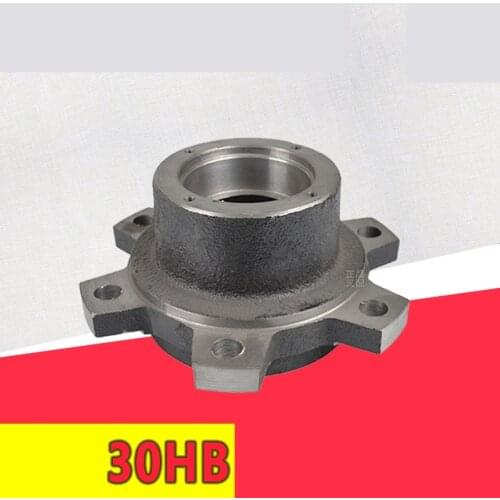 Steering wheel hub rear wheel shell Haba head direction axle head 25DE415 30HB modified flatbed truck quality accessories