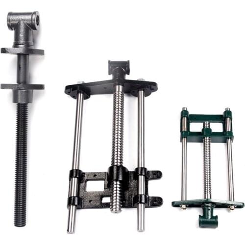 10.5" Woodworker Heavy Duty Table Vise Woodworking Metal Clip Clamp