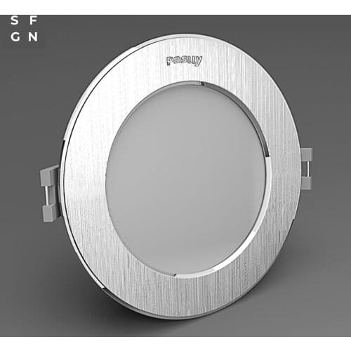 LED Downlight Spot Light 110v 220v 230v 240v Ceiling Round Recessed Lamp for Living Room Bedroom Office Spots Dimmable