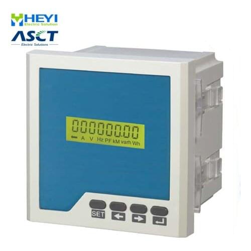 Three phase digital ACTIVE electric energy meter LCD HY-3E Series