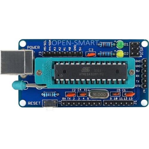UNO R3 DIY ATmega328P Development Board Main Board Chip Pin Expander Converter