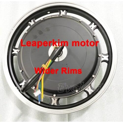 Veteran Sherman Wider Rims motor Leaperkim electric unicycle motor EUC parts
