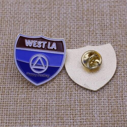 High quality custom badges quality custom Enamel needles
