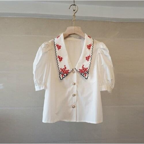 Блузки с вышивкой ZAHRHEONS China At AliExpress