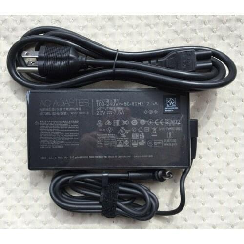 20V 7.5A 150W AC Adapter Charger compatible for ASUS TUF FX505 TUF505GT-AH73 A18-150P1A
