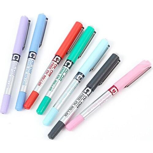 1pcs Watercolor Pen Drawing Toys Educational Childrens Creativity Toy Lovely Creativity Children Spirograph Magic Kids