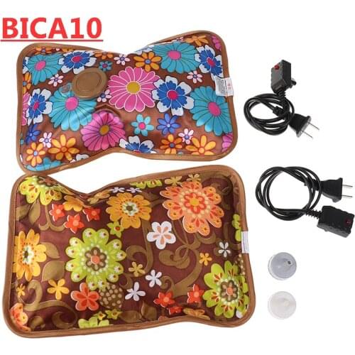 1pc Portable PVC Hot Water Bottles Reusable Hand Warmer Pocket Hand Feet Hot Water Bag