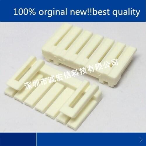 10pcs orginal new in stock Wire-to-wire connector air docking plastic insert PMS-07V-S holder 2.0MM