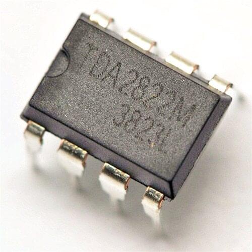 10PCS TDA2822M TDA2822 DIP-8 IC