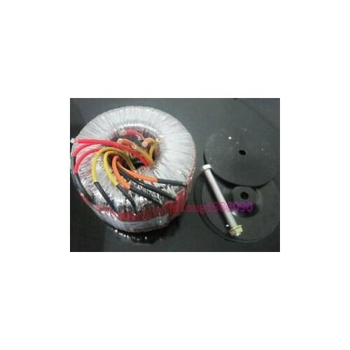 100W Toroid transformer Input:0-115-230V Out:36V-0-36V 0-AC12V