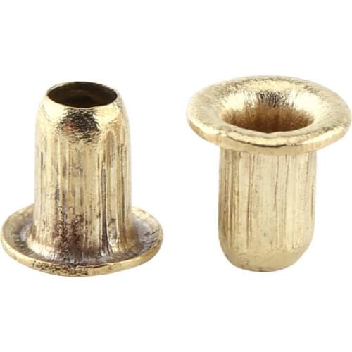 1000pcs Beehive Box Frame End Threading Hole Eyelets Beekeeping Tools New