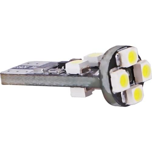 1X Car Led Canbus Xenon White T10 194 W5W Turn Signal No Error Free Interior Reading Light Tail Bulb Backup Light Parking Lamp