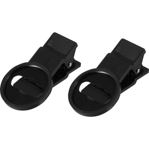 2pcs 37mm Phone External Photo Lens Clips Phone Photography Taking Lens Clips