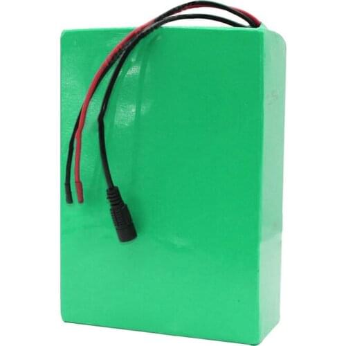 24V 21Ah 25.9V 7S7P 18650 Li-ion Battery Pack E-Bike electric bicycle 140x140x70mm