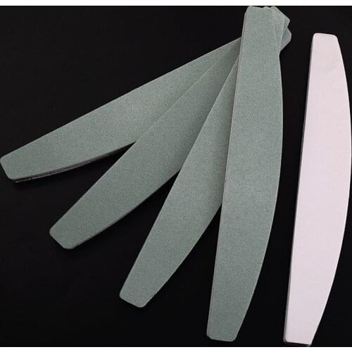 40Pcs/lot Nail Art Buffer Block Manicure Buffing Sanding Files Pedicure Beauty Tools Professional Nail Files lime a ongle Boat
