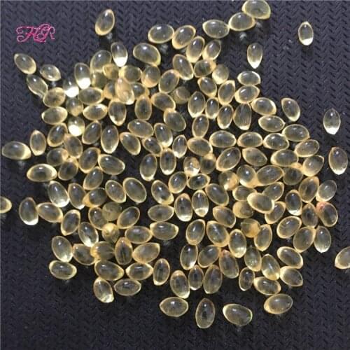 400g per bag Transparent Yellow Fusion Keratin Glue Rebond Granules Beads Korean Grade